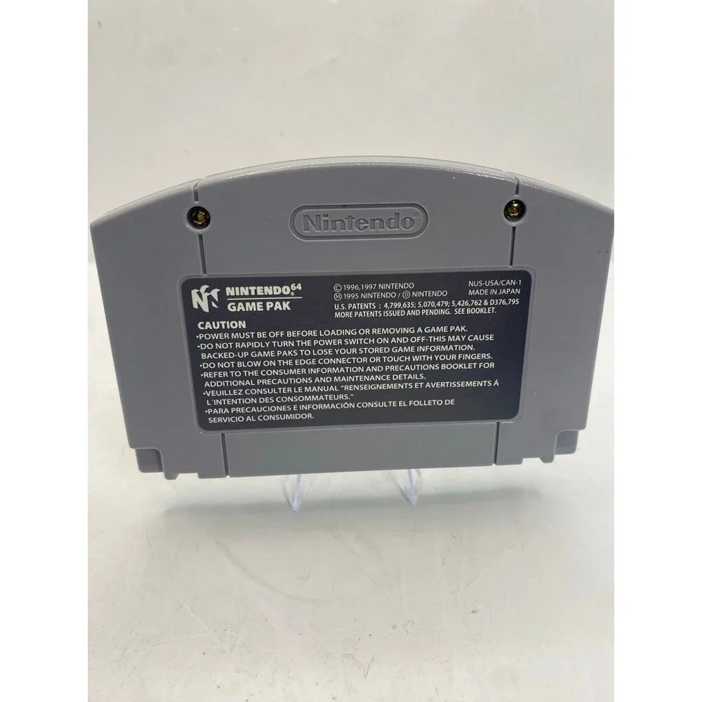 Mario Tennis, Nintendo 64, N64, Authentic Cartridge, Tested, Working Retro Vtg
